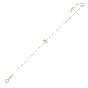 Hamsa Bracelet 14K