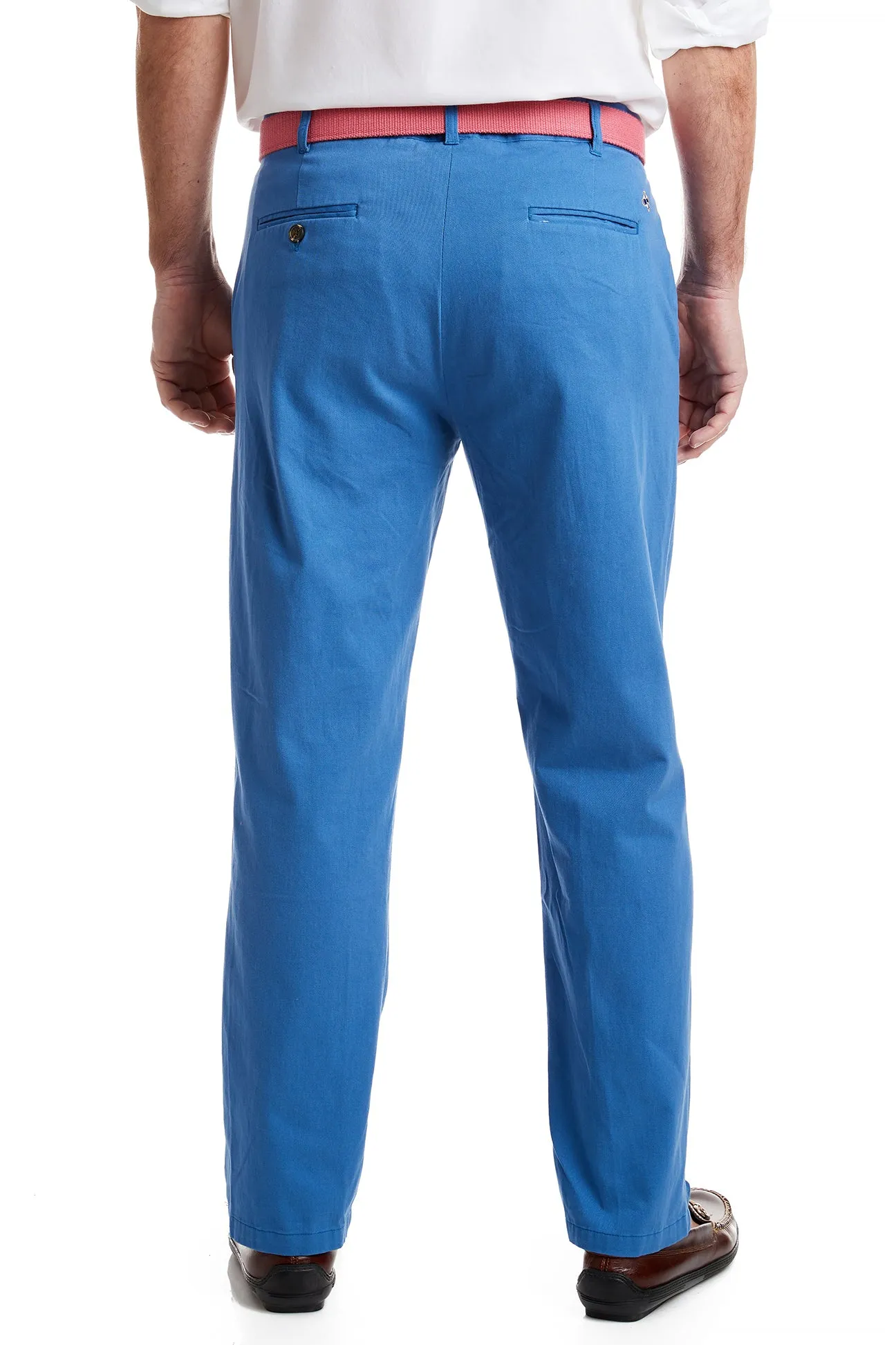 Harbor Pant Stretch Twill Deep Ocean Blue