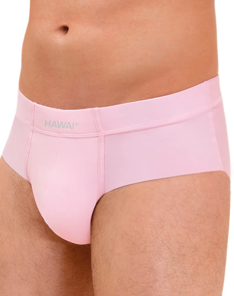 Hawai 42141 Solid Hip Briefs Pink