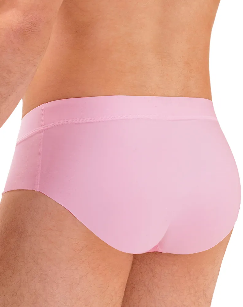Hawai 42141 Solid Hip Briefs Pink
