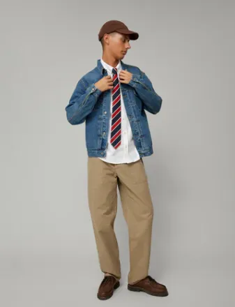 Hazy Denim Jacket | Vintage Blue