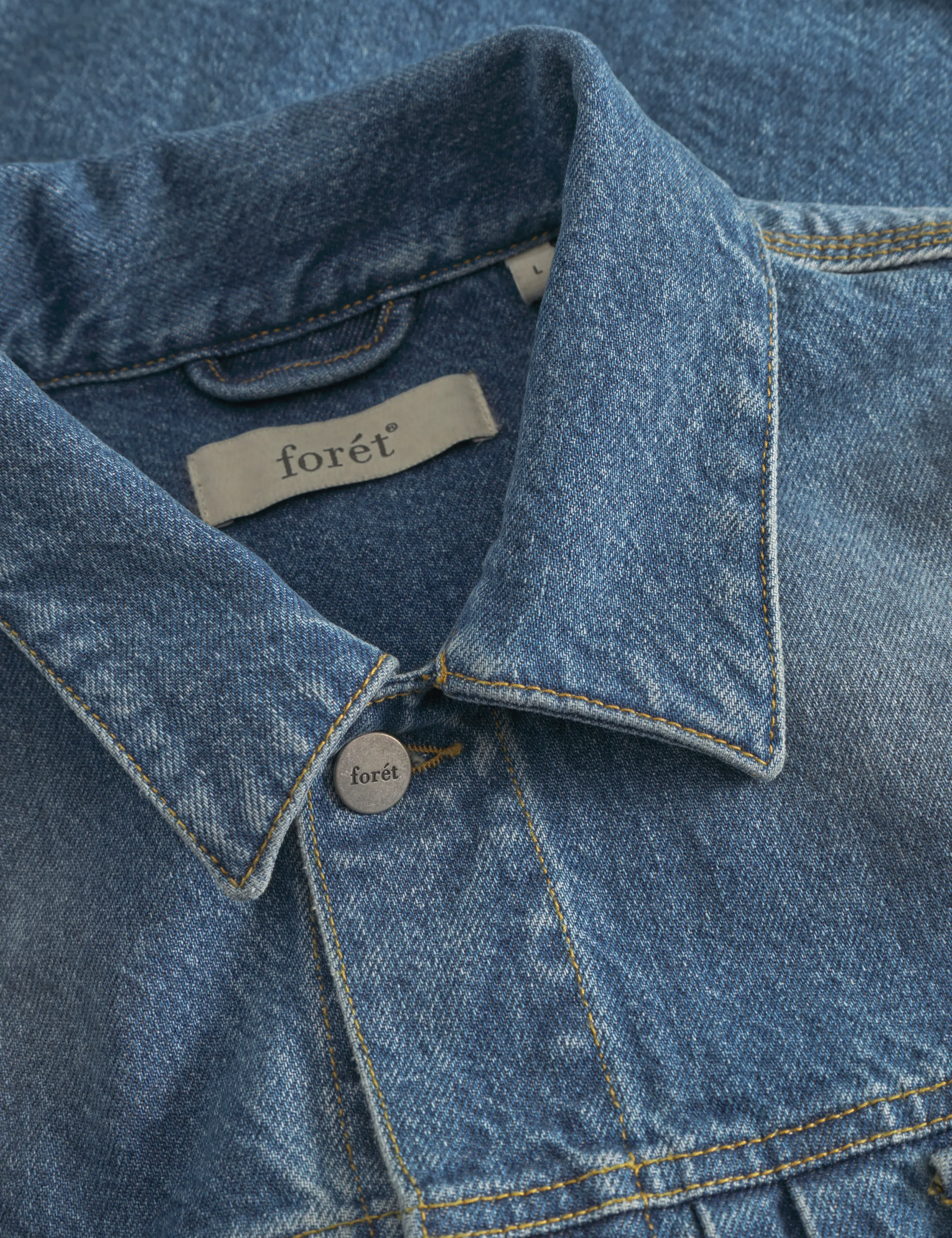 Hazy Denim Jacket | Vintage Blue