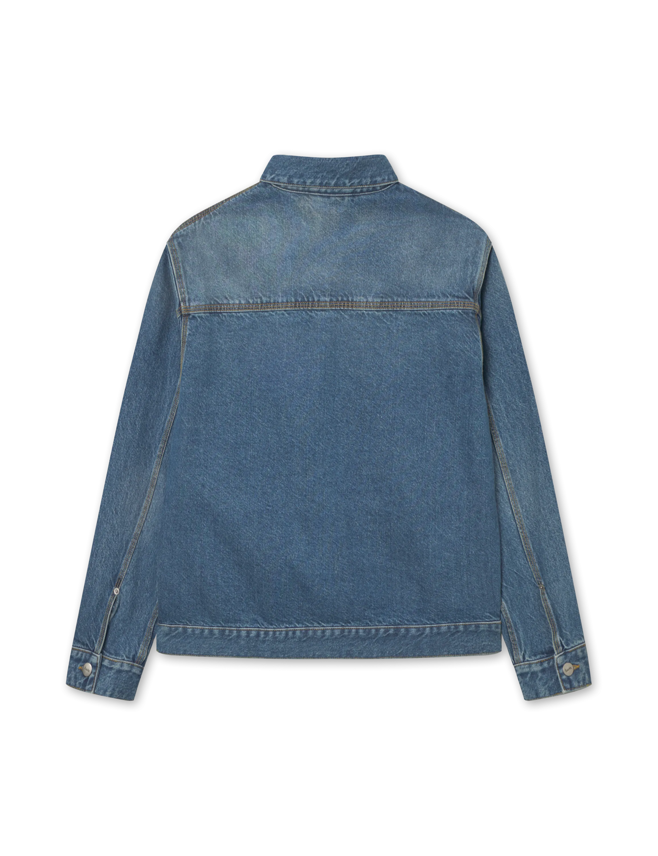 Hazy Denim Jacket | Vintage Blue
