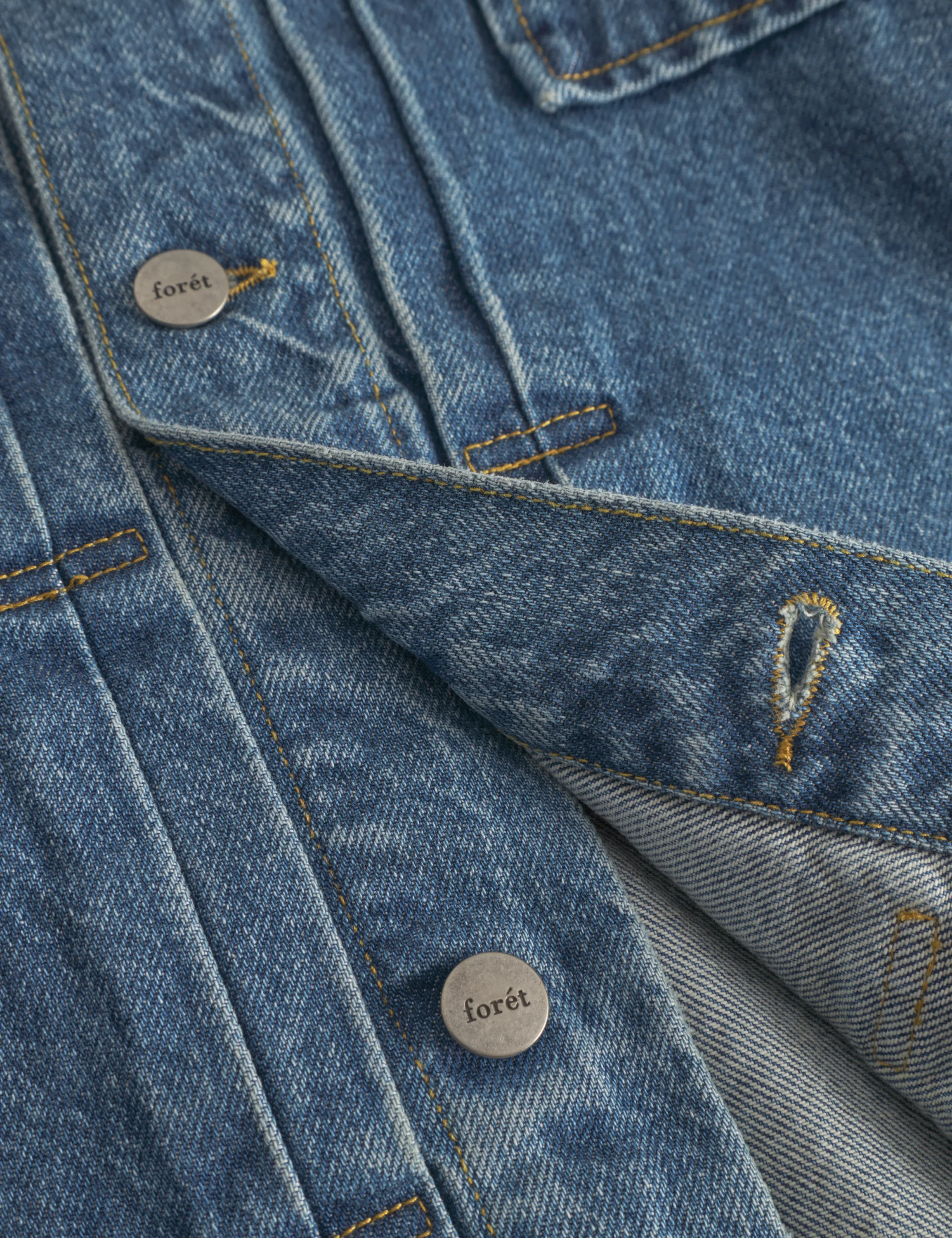 Hazy Denim Jacket | Vintage Blue