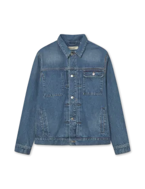 Hazy Denim Jacket | Vintage Blue