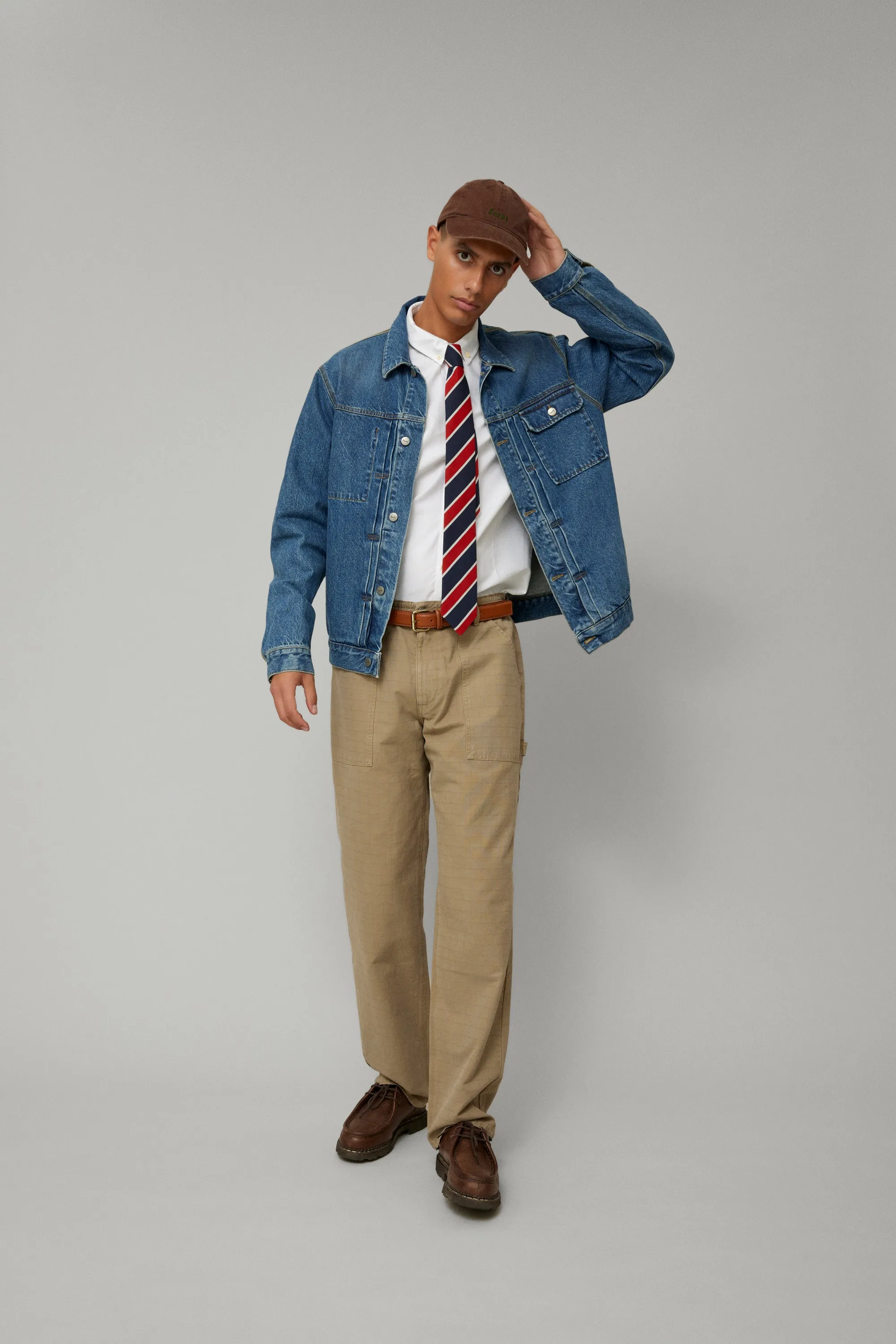 Hazy Denim Jacket | Vintage Blue