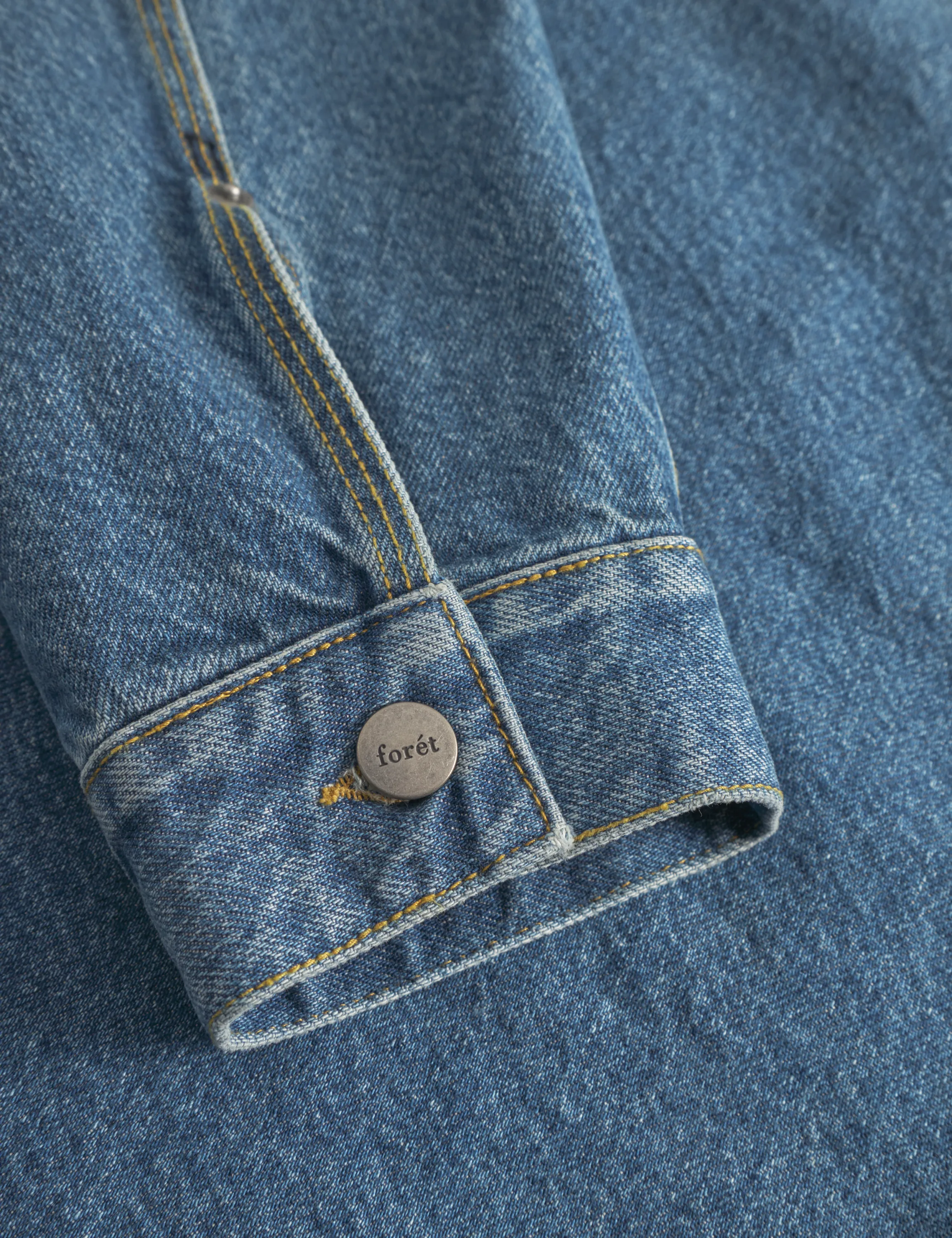 Hazy Denim Jacket | Vintage Blue