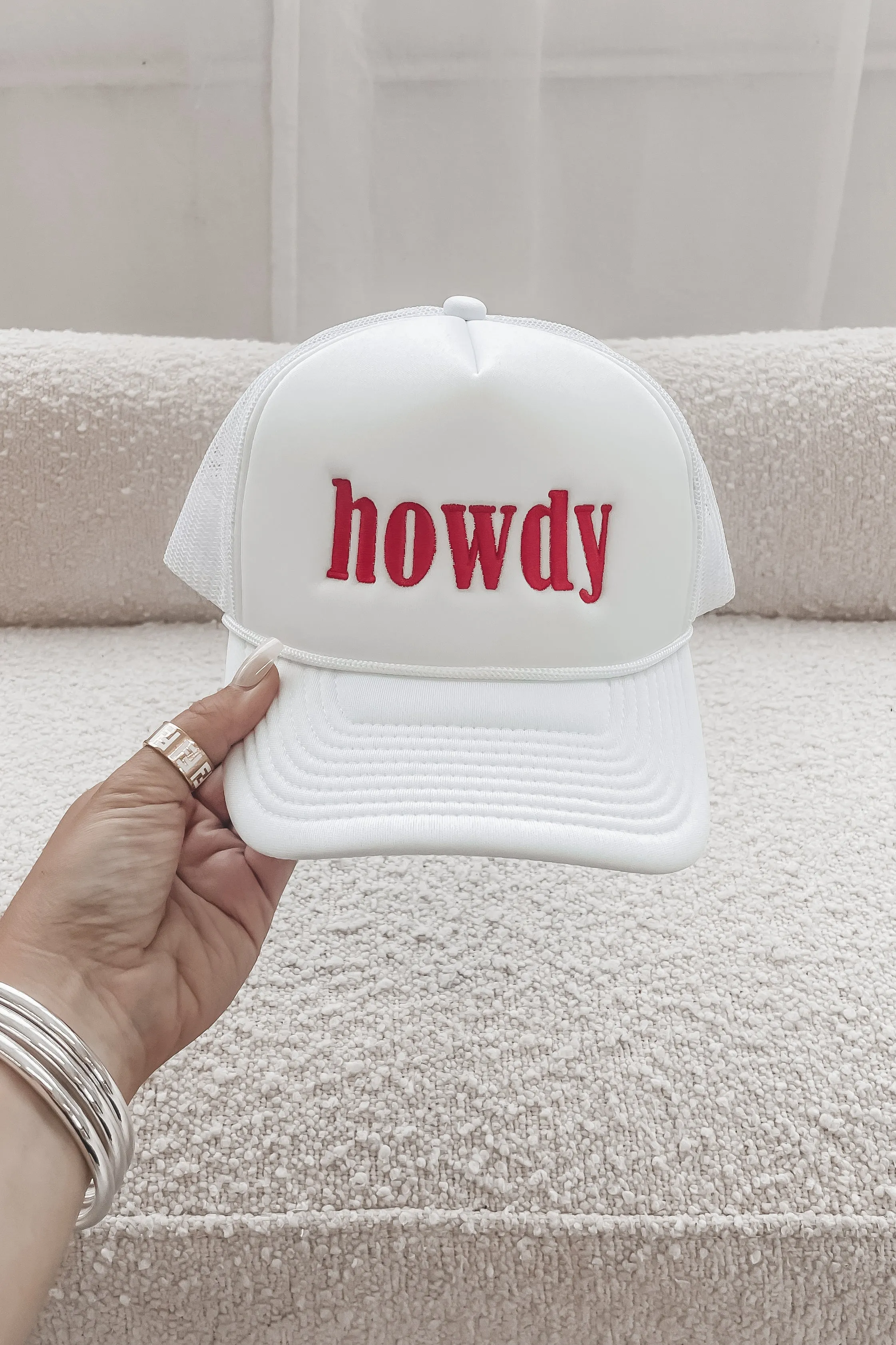 Hey There Howdy SnapBack Trucker Hats