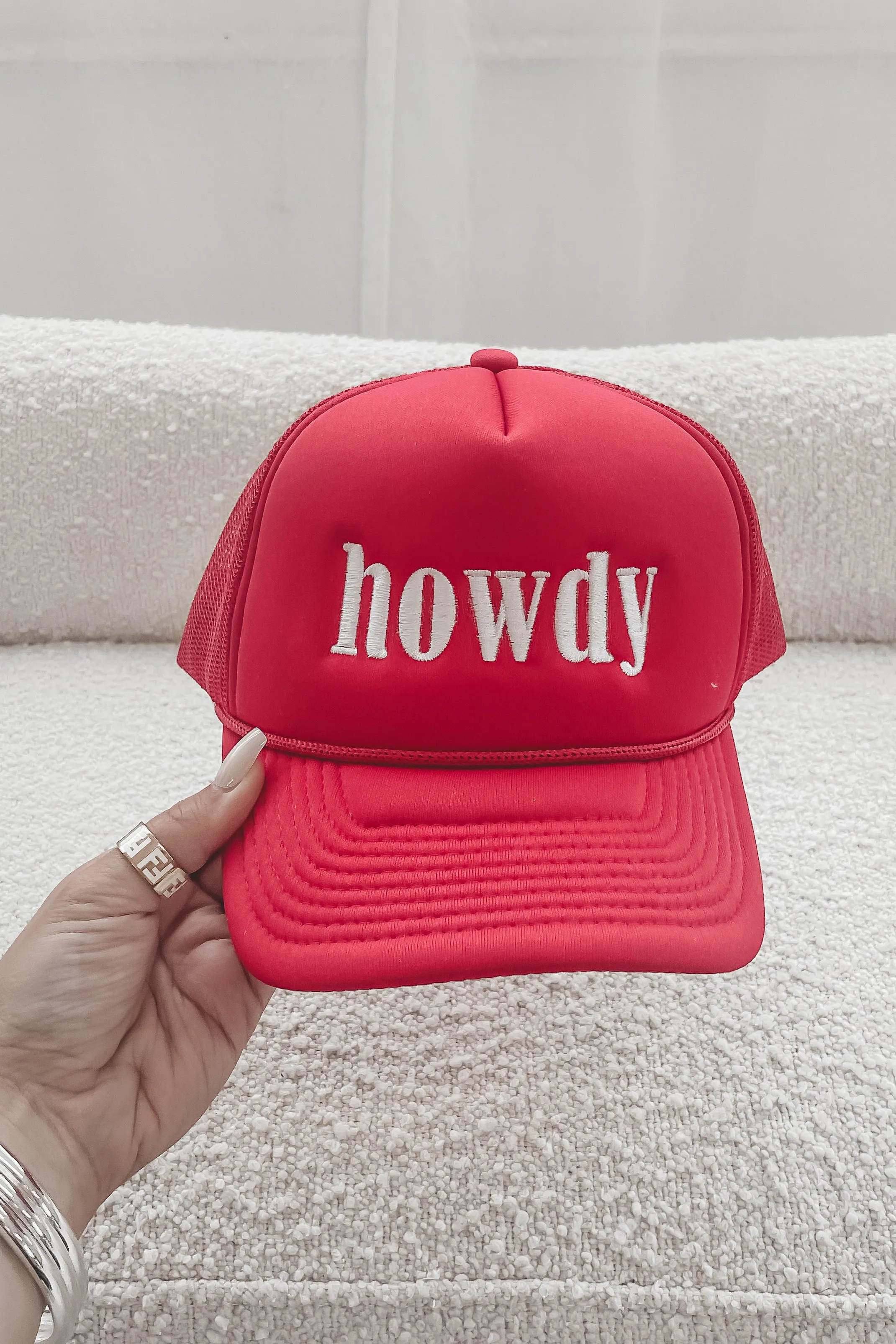 Hey There Howdy SnapBack Trucker Hats