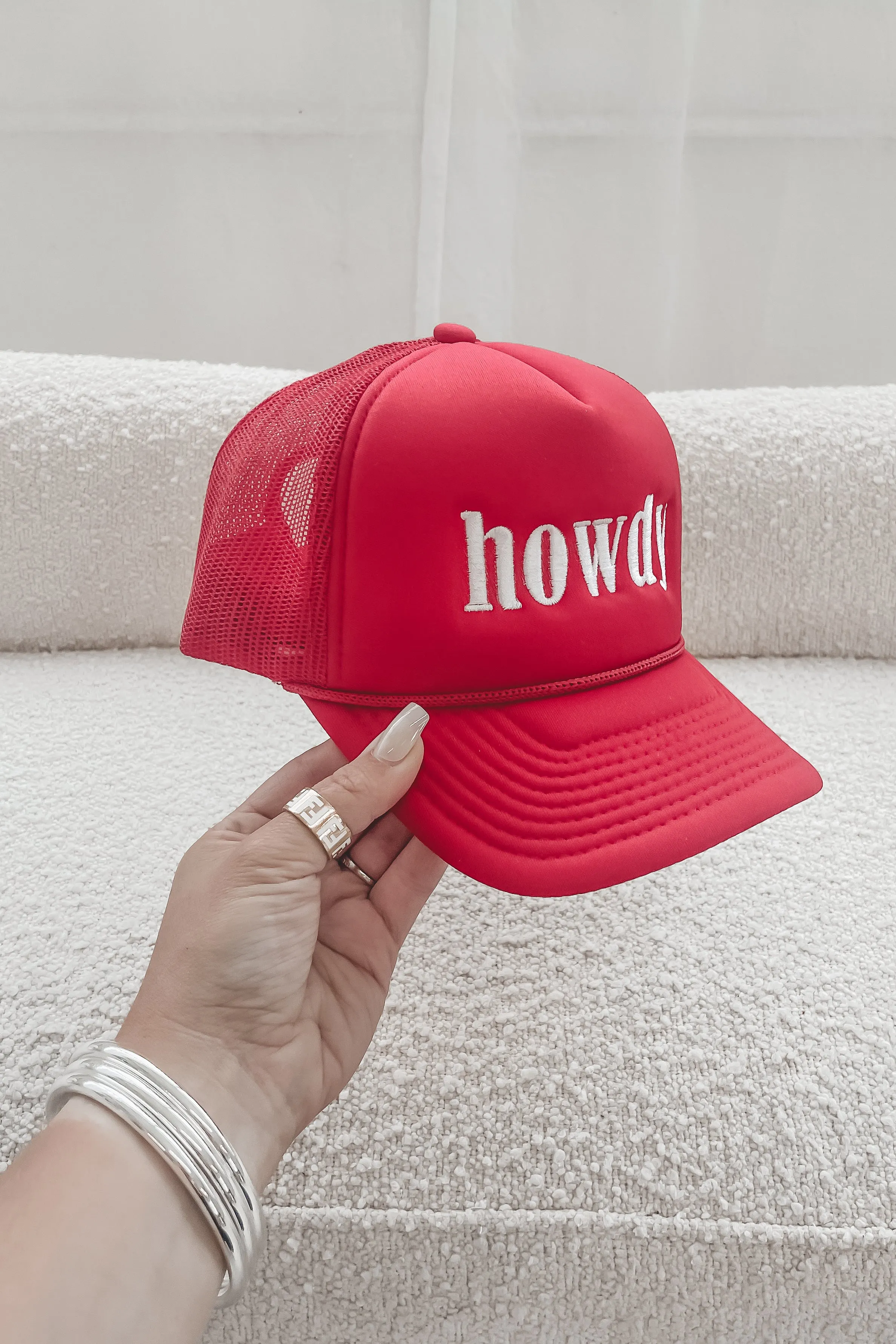 Hey There Howdy SnapBack Trucker Hats