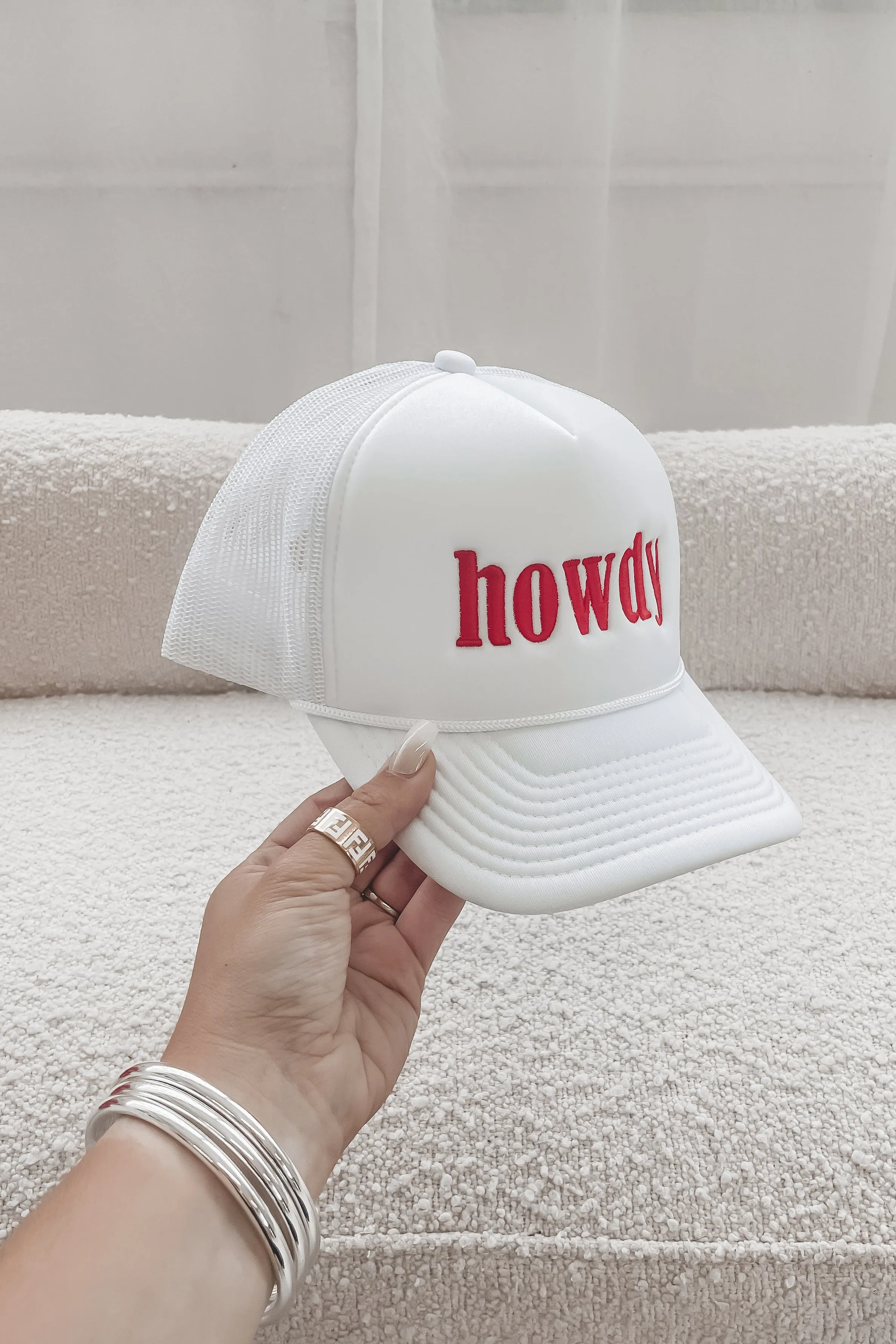 Hey There Howdy SnapBack Trucker Hats
