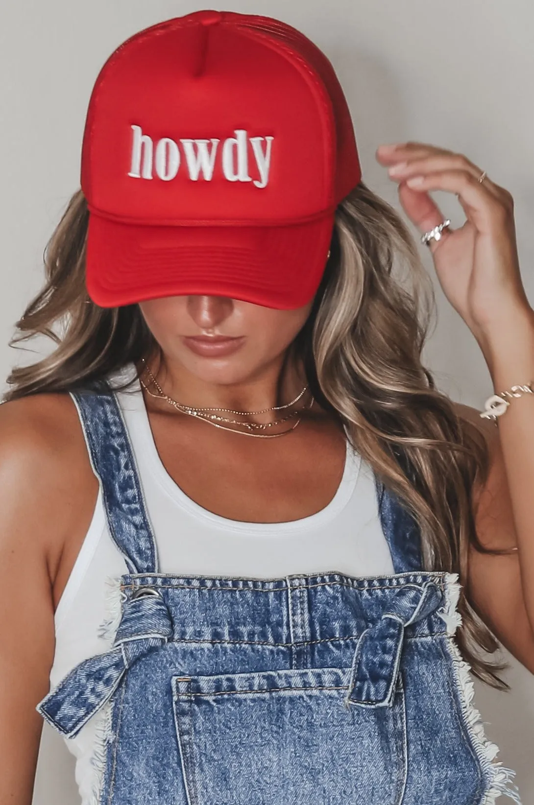Hey There Howdy SnapBack Trucker Hats