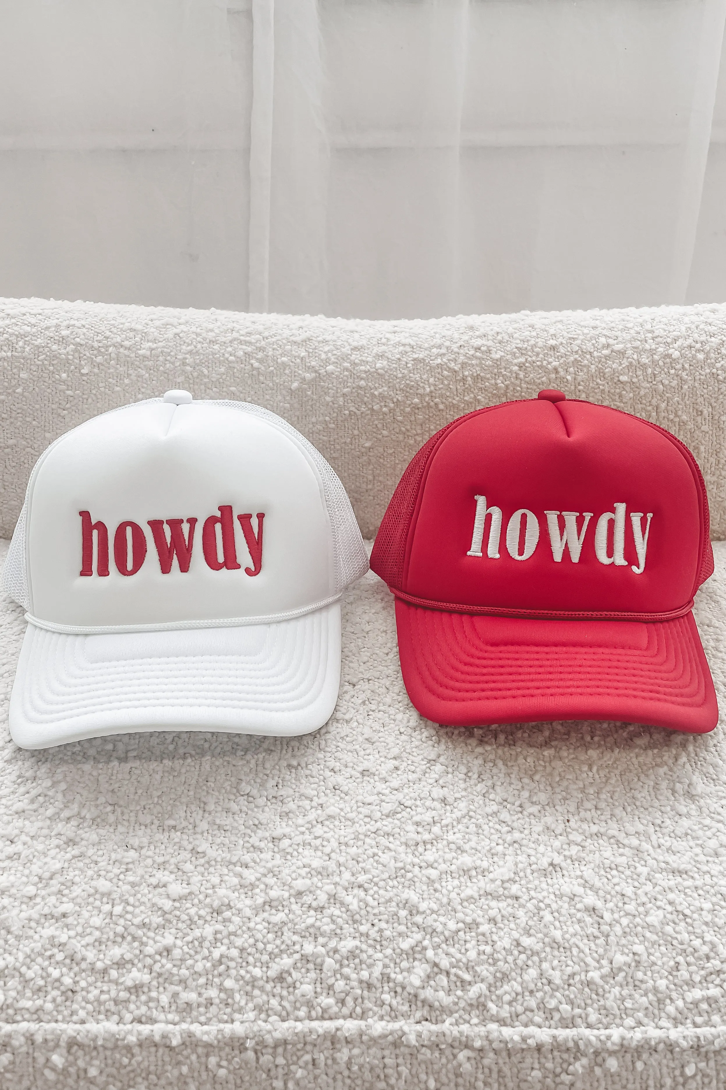 Hey There Howdy SnapBack Trucker Hats