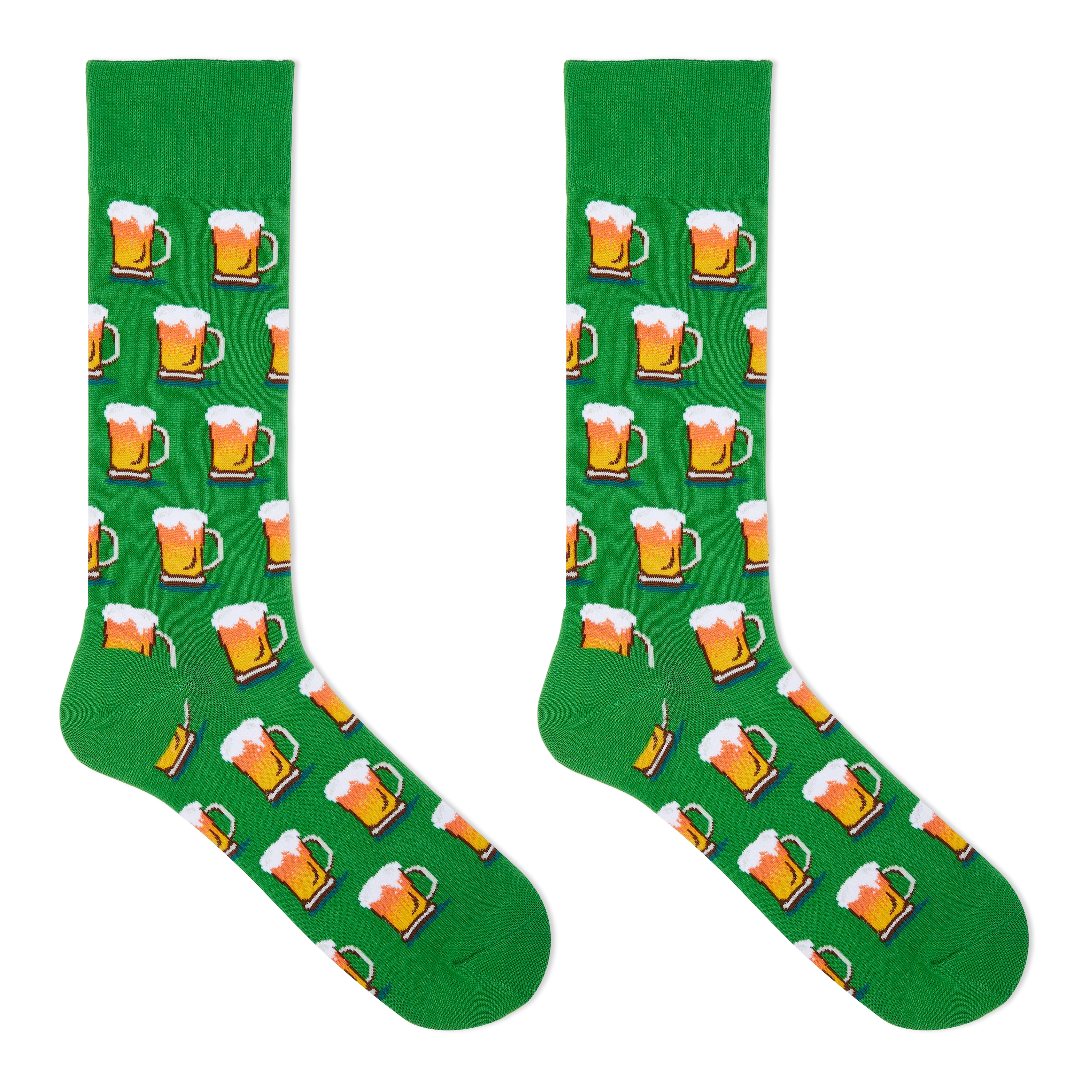 HOTSOX Men's Beer Crew Socks