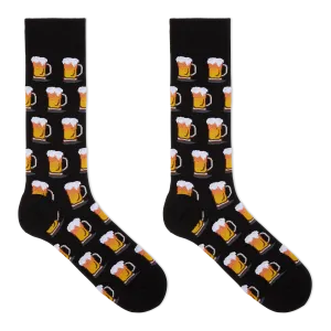 HOTSOX Men's Beer Crew Socks