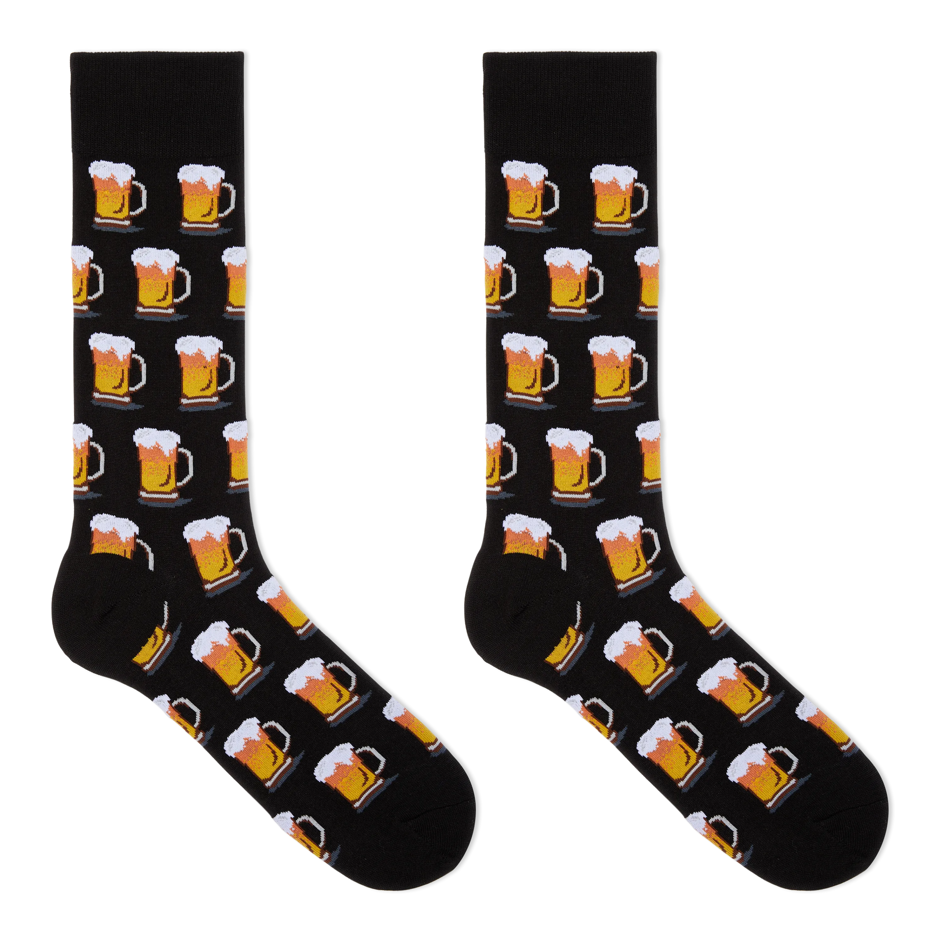 HOTSOX Men's Beer Crew Socks