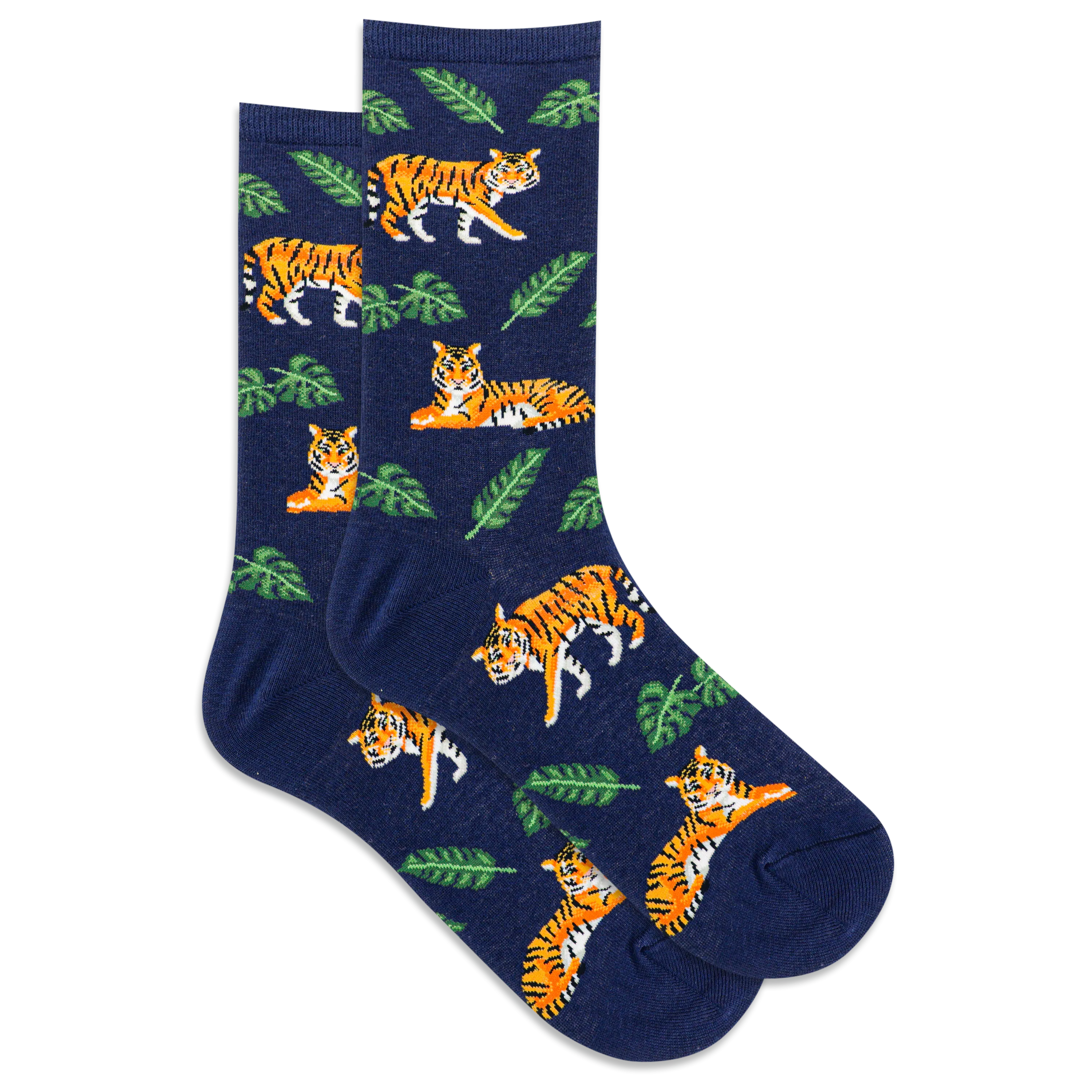 HOTSOX Women's Tigers Crew Sock