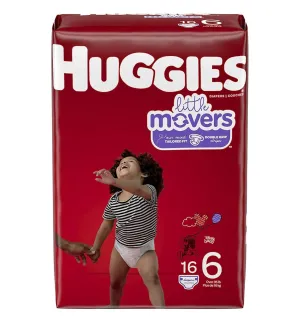 Huggies Little Movers Stage 6 16s