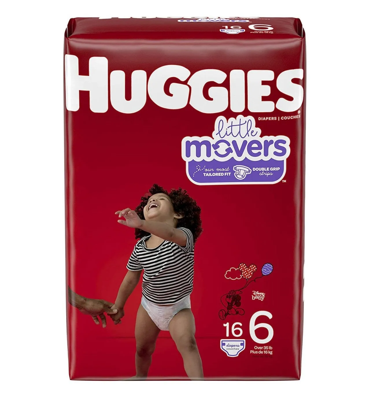 Huggies Little Movers Stage 6 16s