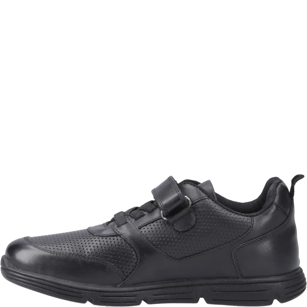 Hush Puppies Alfie Bungee Senior School Shoes
