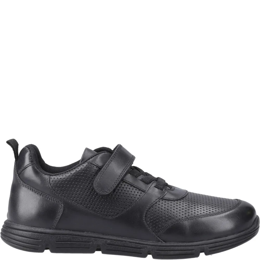 Hush Puppies Alfie Bungee Senior School Shoes