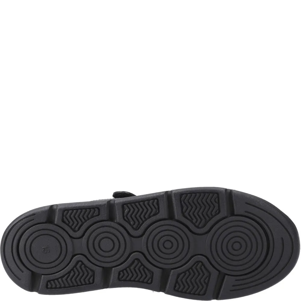 Hush Puppies Alfie Bungee Senior School Shoes