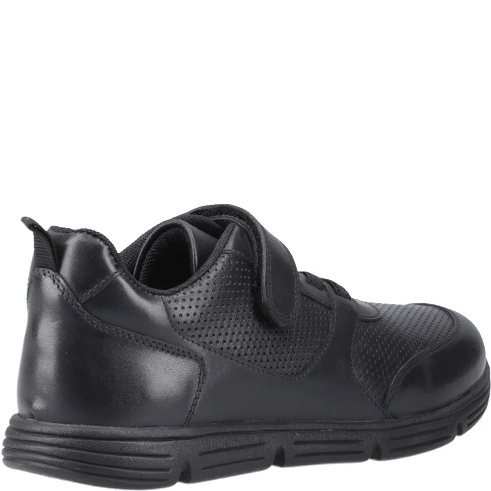 Hush Puppies Alfie Bungee Senior School Shoes
