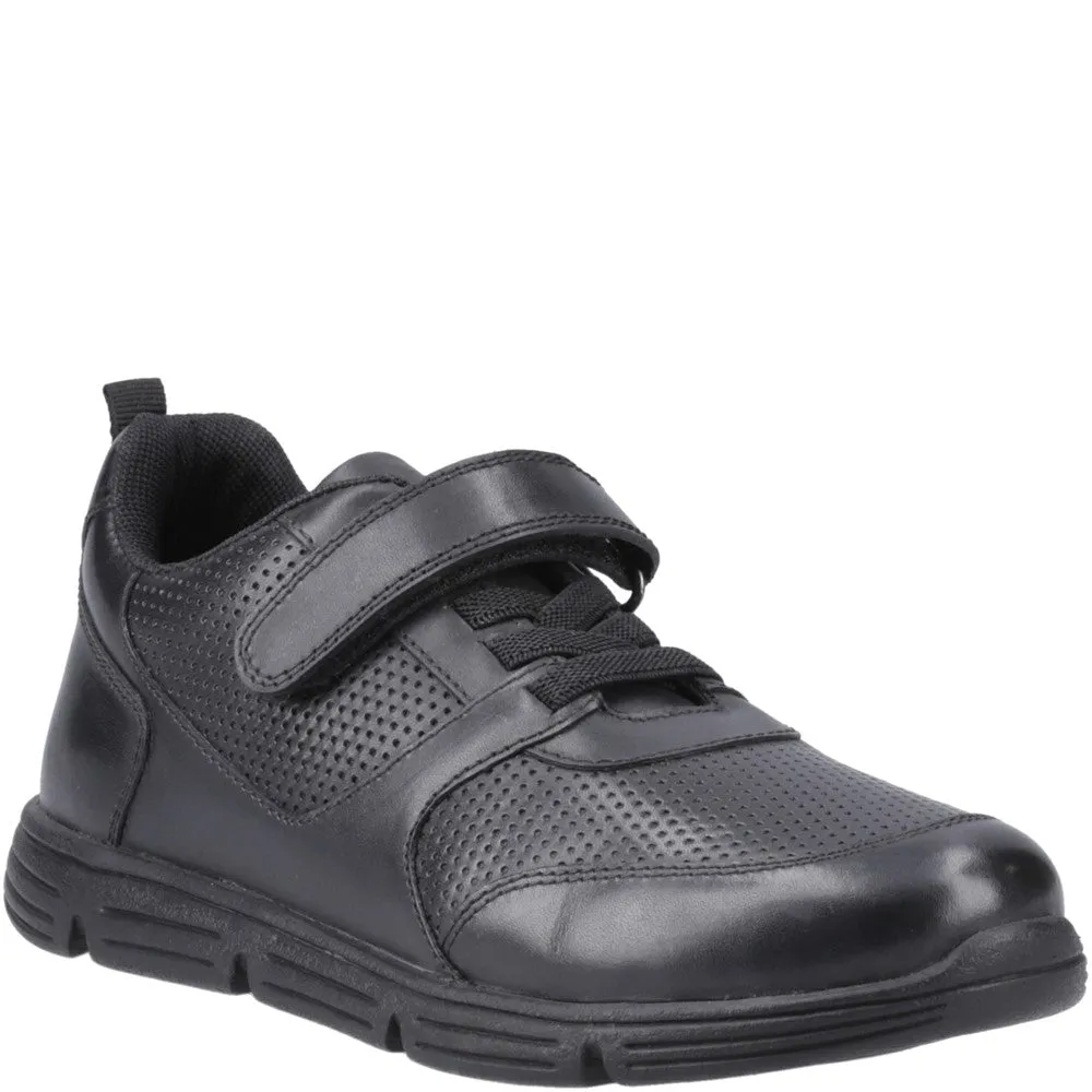 Hush Puppies Alfie Bungee Senior School Shoes