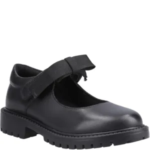 Hush Puppies Astrid Bow Junior School Shoes