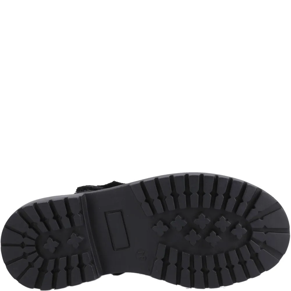 Hush Puppies Astrid Bow Junior School Shoes