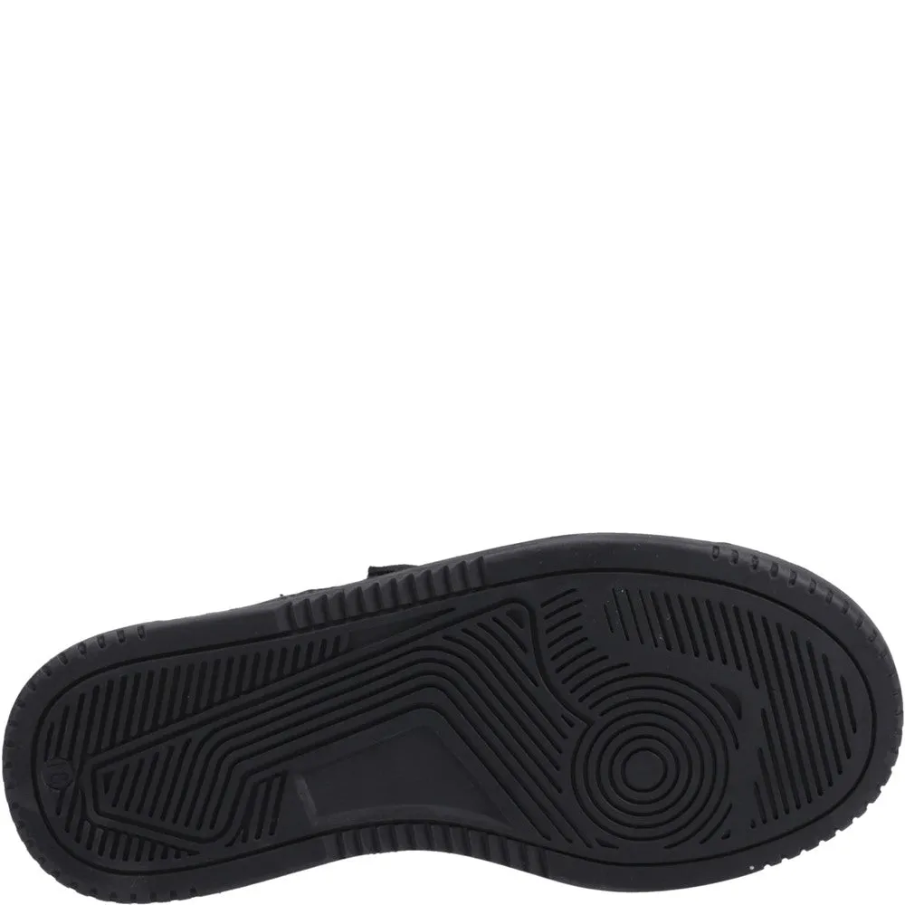 Hush Puppies Daxton Touch Fastening Senior School Shoes