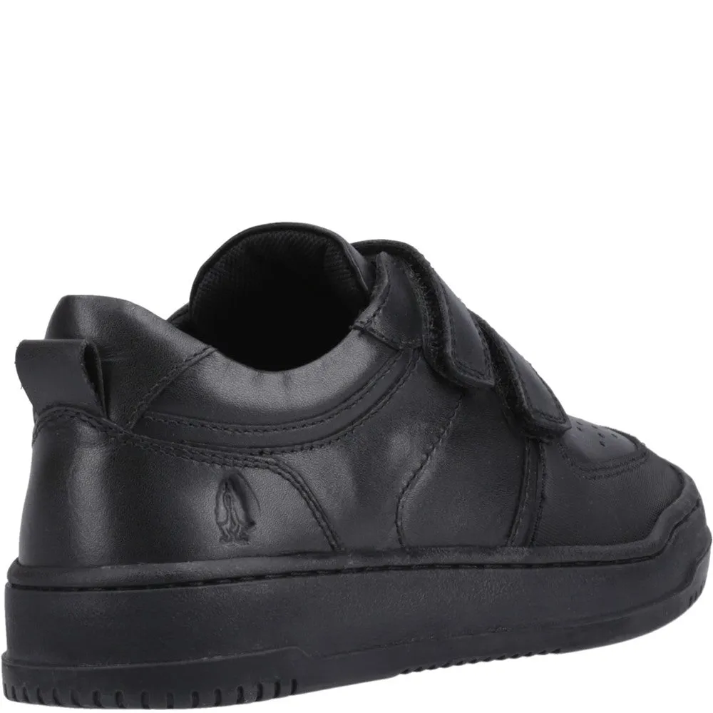 Hush Puppies Daxton Touch Fastening Senior School Shoes