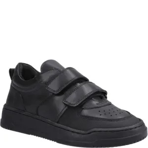 Hush Puppies Daxton Touch Fastening Senior School Shoes