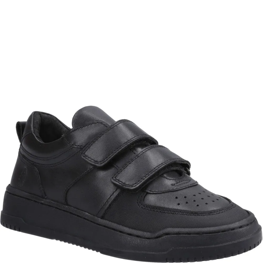 Hush Puppies Daxton Touch Fastening Senior School Shoes