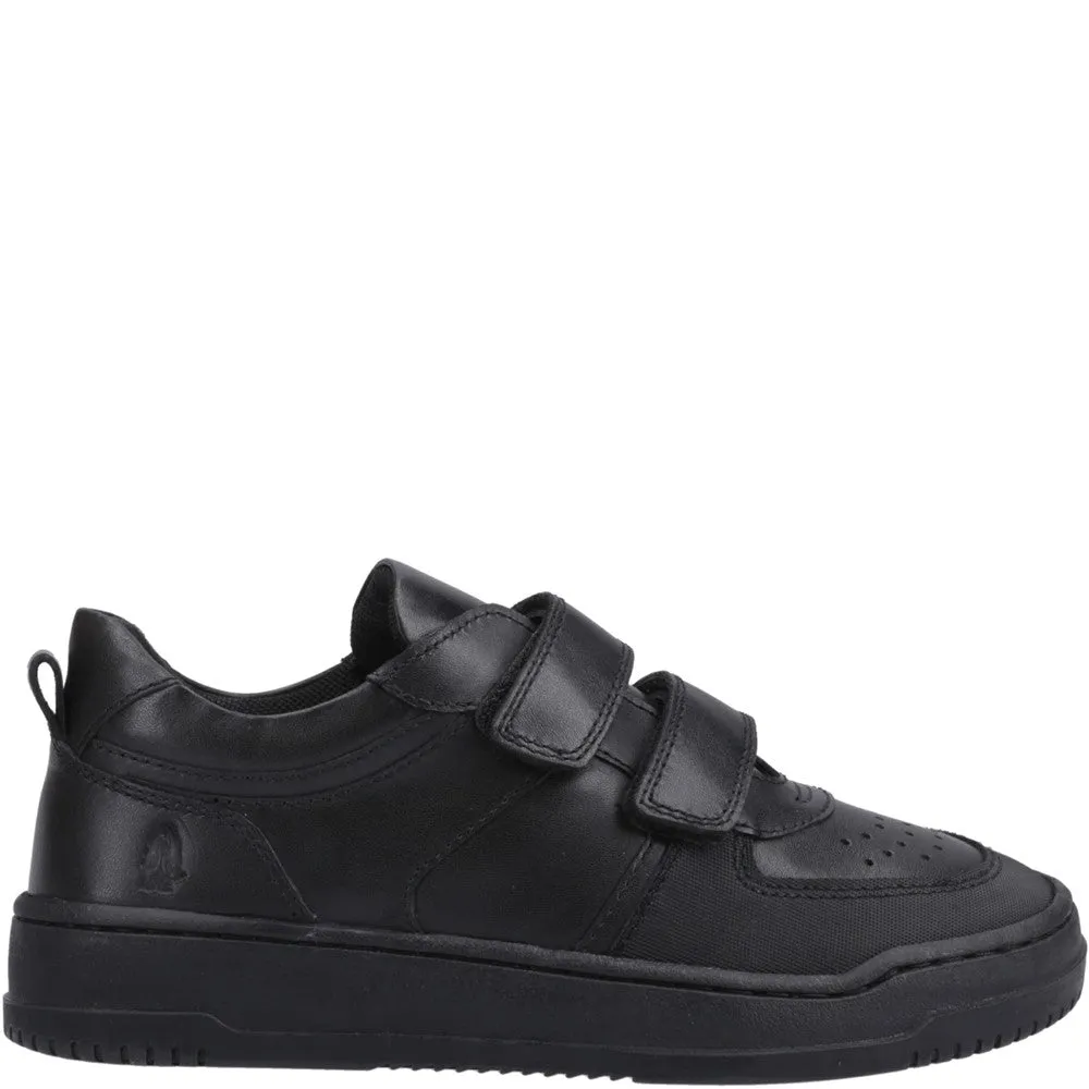 Hush Puppies Daxton Touch Fastening Senior School Shoes