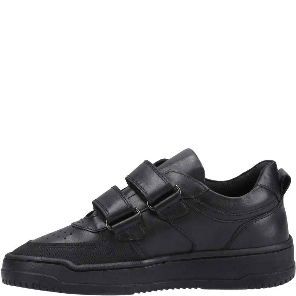 Hush Puppies Daxton Touch Fastening Senior School Shoes