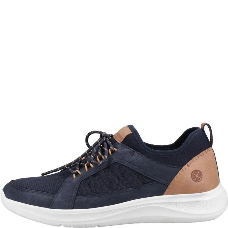 Hush Puppies Elevate Sneakers für Herren in weiter Passform