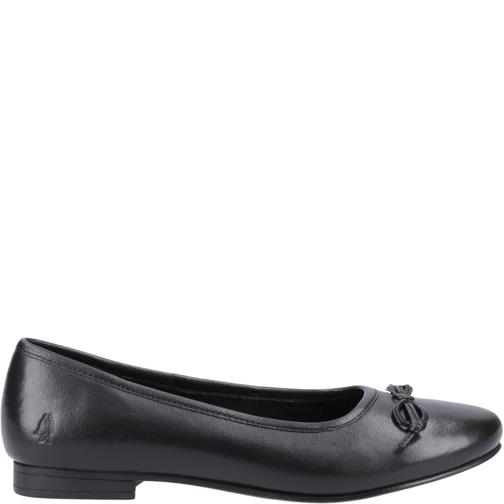 Hush Puppies Evie XL Senior School Shoes