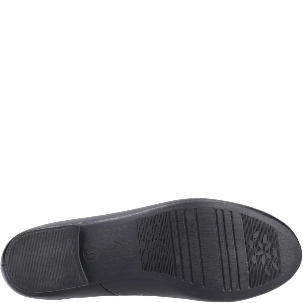 Hush Puppies Evie XL Senior School Shoes