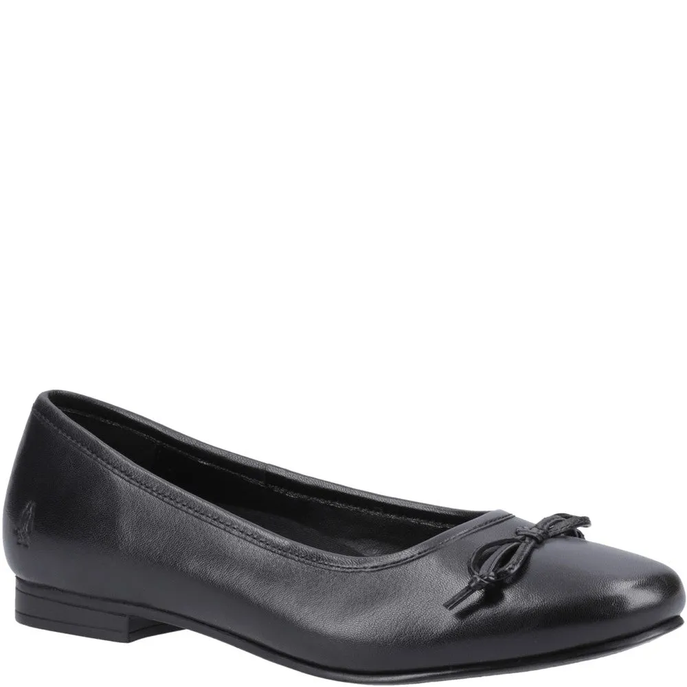 Hush Puppies Evie XL Senior School Shoes