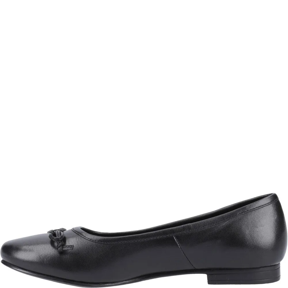 Hush Puppies Evie XL Senior School Shoes