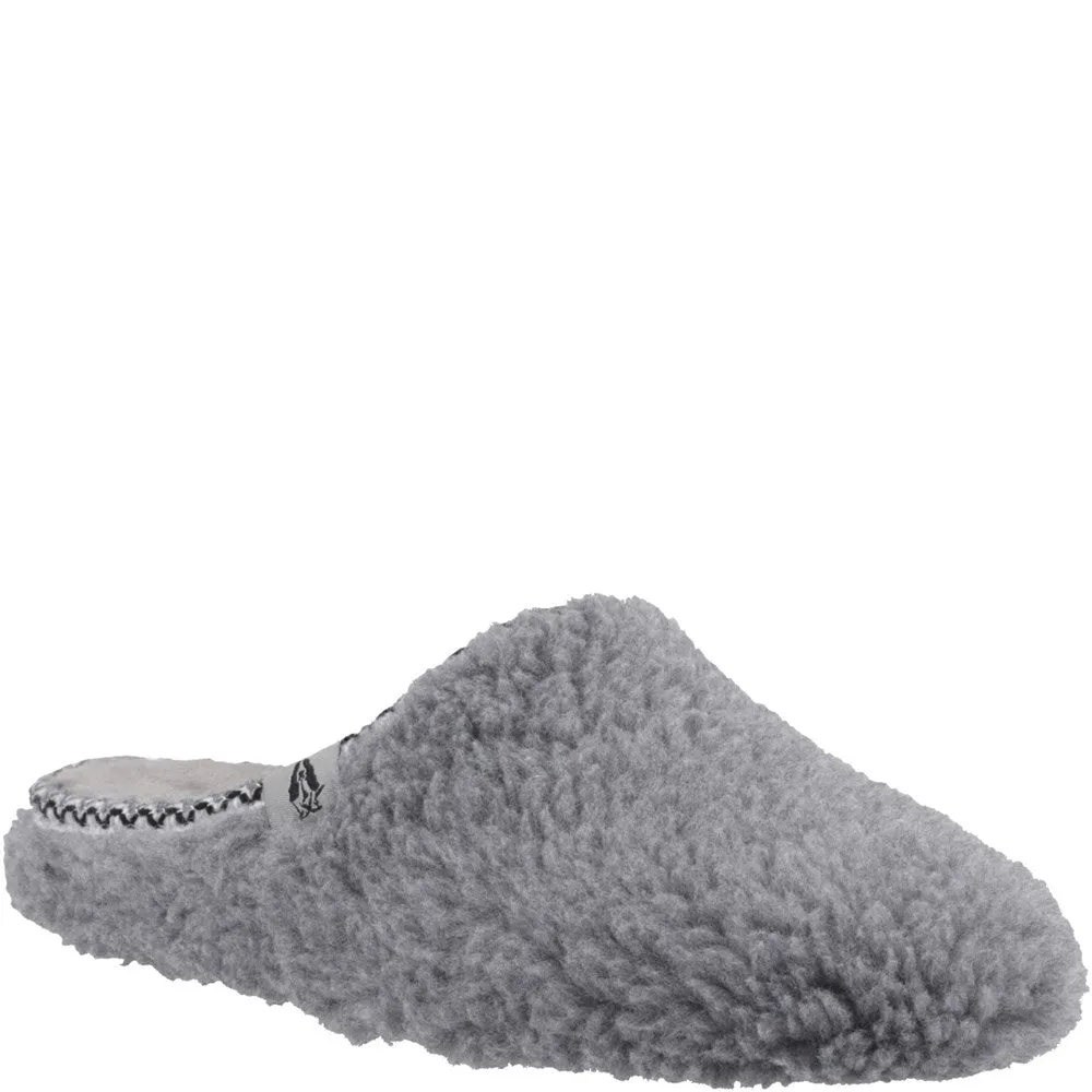 Hush Puppies Good Slipper Teddy Mule