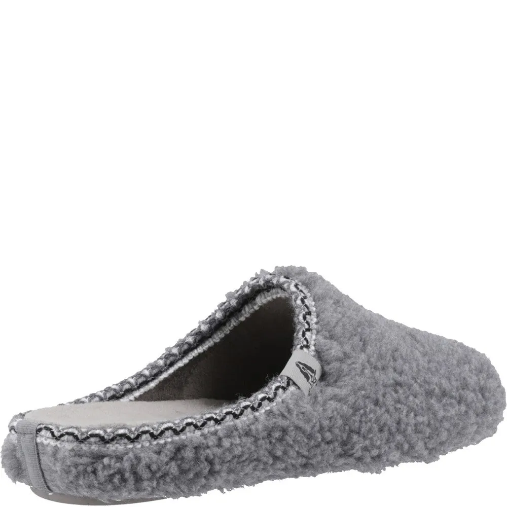 Hush Puppies Good Slipper Teddy Mule