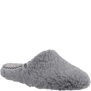 Hush Puppies Good Slipper Teddy Mule