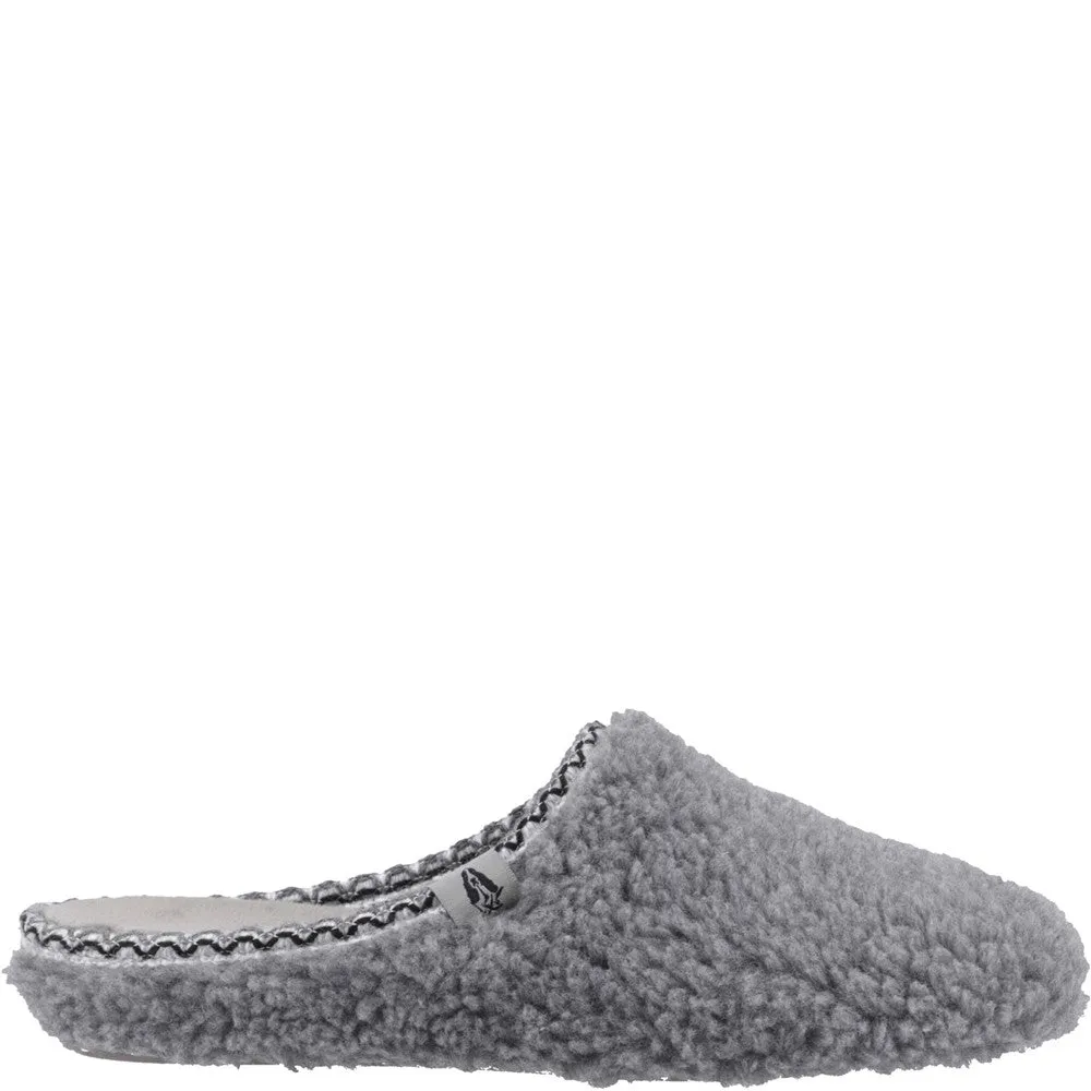 Hush Puppies Good Slipper Teddy Mule