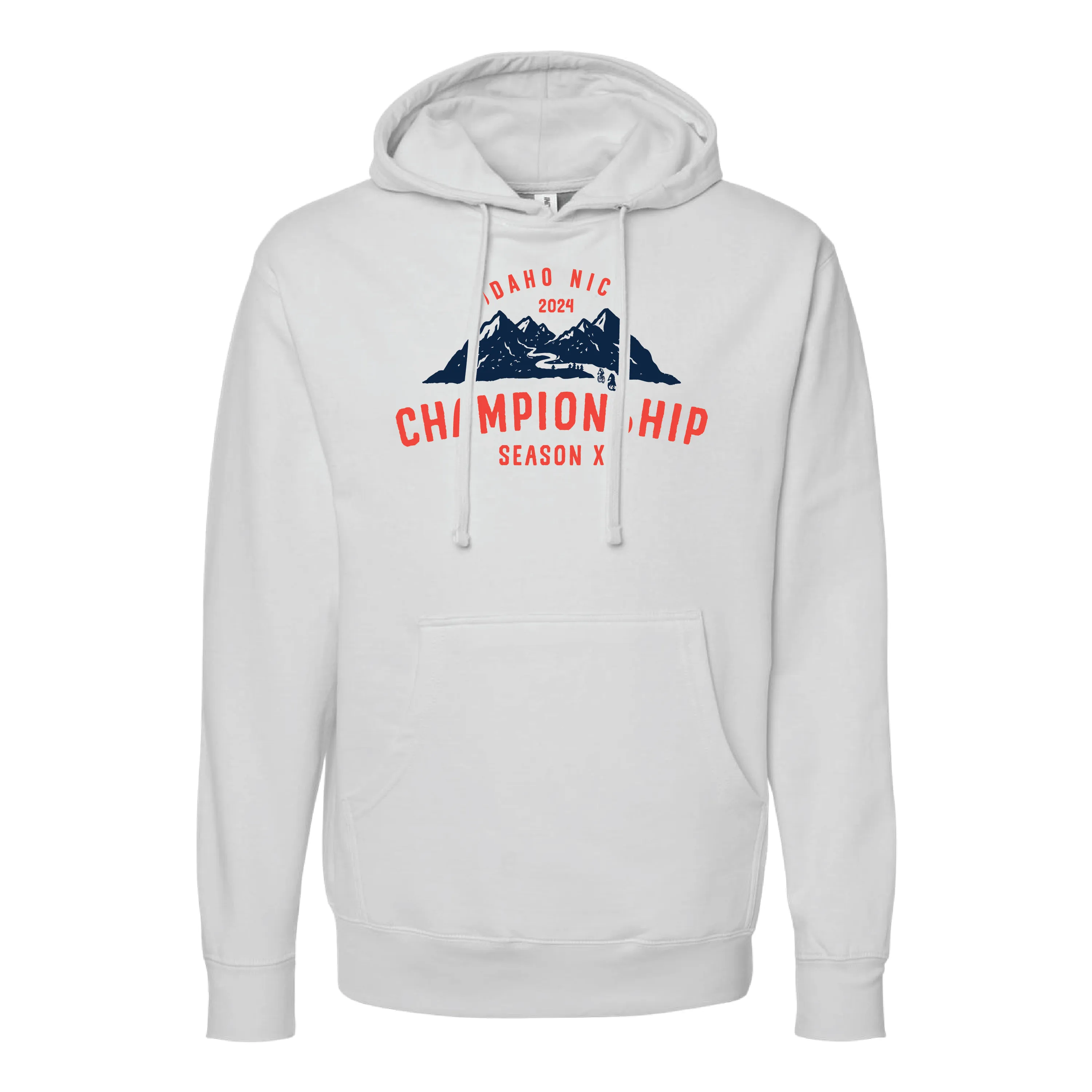 Idaho NICA 2024 Championship Hoodie