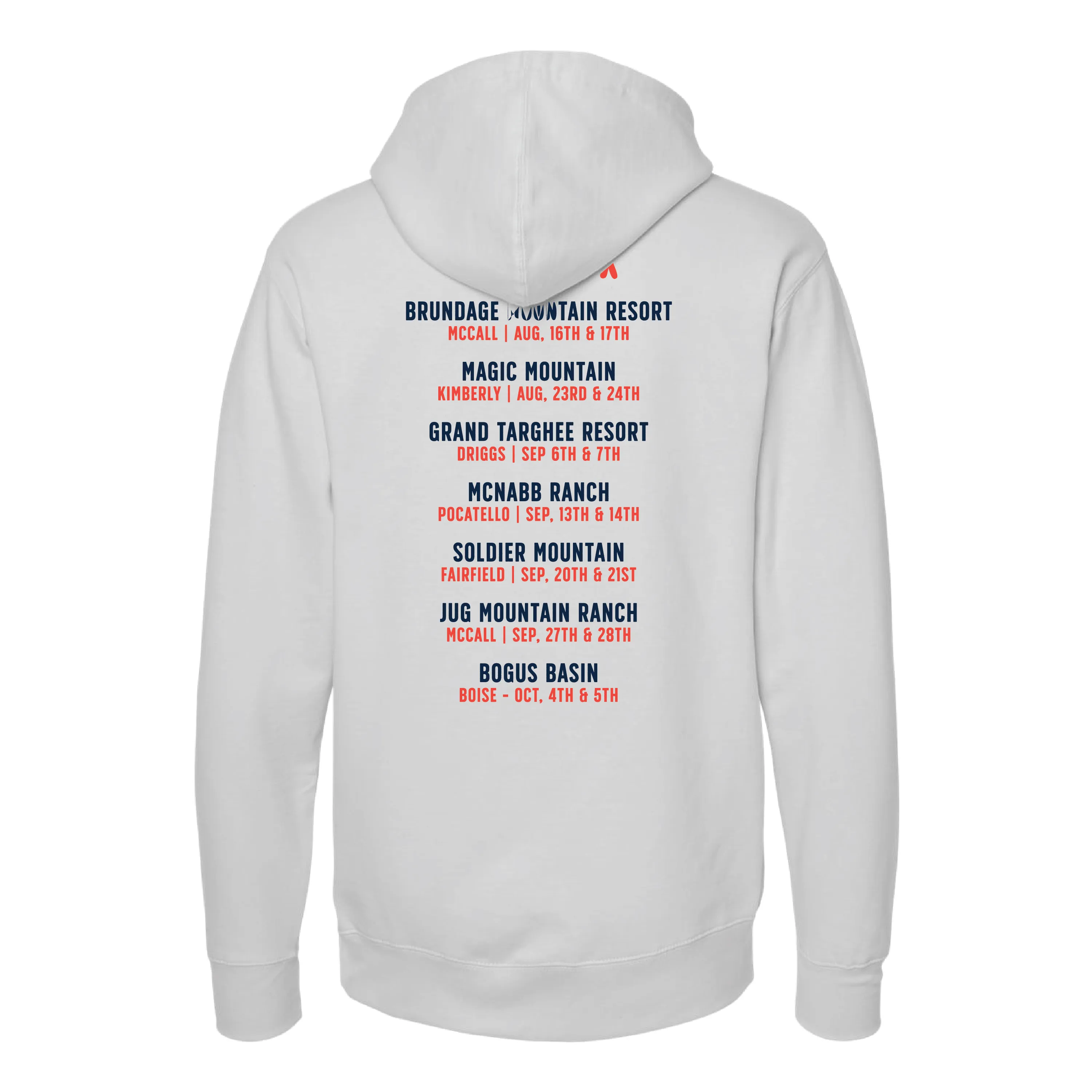 Idaho NICA 2024 Championship Hoodie