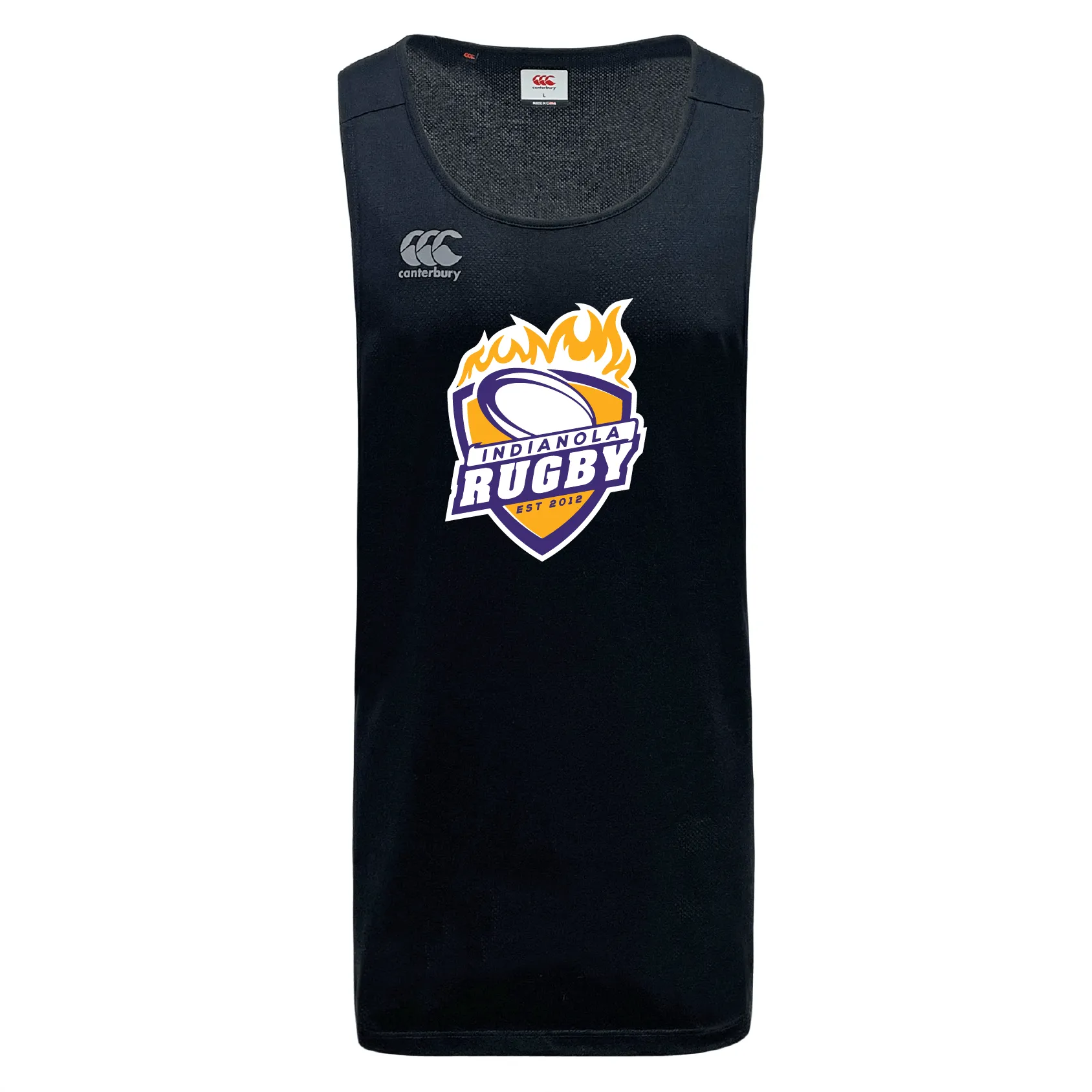 Indianola Rugby Tempo Vapodri Singlet by Canterbury