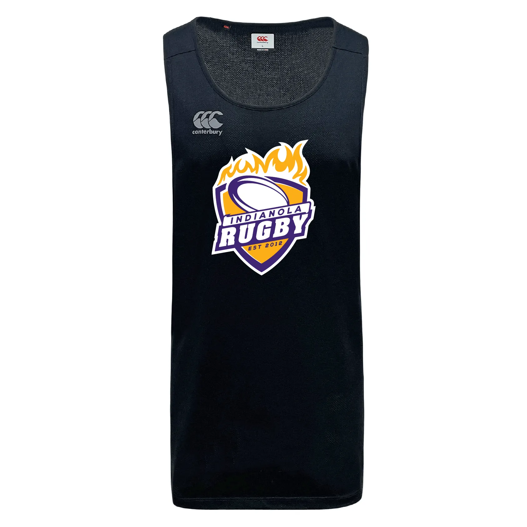Indianola Rugby Tempo Vapodri Singlet by Canterbury