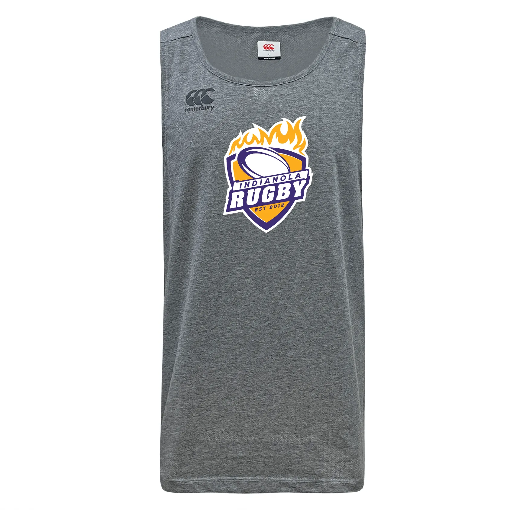 Indianola Rugby Tempo Vapodri Singlet by Canterbury